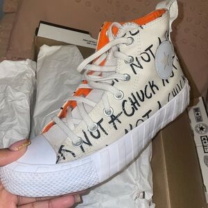 Not A Chuck Converse